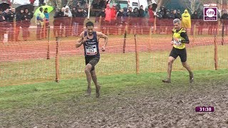 Plouay 2018  Cross Elite Hommes Victoire de Morhad Amdouni [upl. by Delisle]