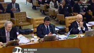 Pleno  Paternidade socioafetiva não exime de responsabilidade o pai biológico 12 [upl. by Anitnemelc]