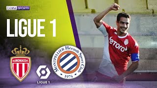 AS Monaco vs Montpellier  LIGUE 1 HIGHLIGHTS  10242021  beIN SPORTS USA [upl. by Luciana]