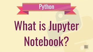 What is Jupyter Notebook  Jupyter Notebook Tutorial in Python [upl. by Bennir160]