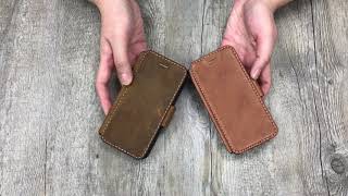 Tell the difference between real leather and PU leather [upl. by Gerfen719]