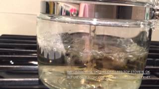 How to make the best coffee with a vintage Pyrex percolator [upl. by Hepzi]