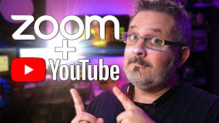 🔥📺How To Live Stream with Zoom to YouTube [upl. by Anol]