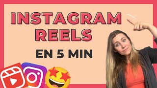 📽 Cómo hacer INSTAGRAM REELS y COMPARTIR en el Feed y en Stories [upl. by Anyela372]