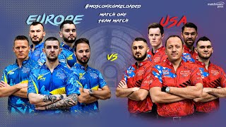 Team Europe vs Team USA  2018 Mosconi Cup [upl. by Else956]