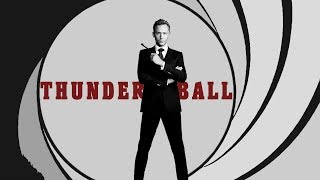 Tom Hiddleston as James Bond in quotThunderballquot Trailer [upl. by Aenet]