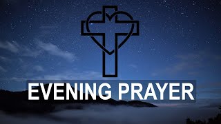 Catholic Evening Prayer  Prayer Before Going to Sleep [upl. by Htez]