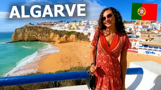 PORTUGALS BEAUTIFUL BEACH DESTINATION 🇵🇹 CARVOEIRO ALGARVE [upl. by Assilrac583]