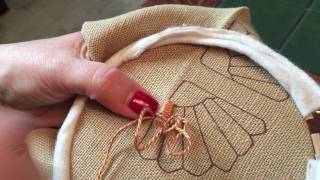 embroidery 101 how to do the satin stitch [upl. by Johiah614]