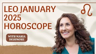 LEO  January 2025 Horoscope [upl. by Mrots]