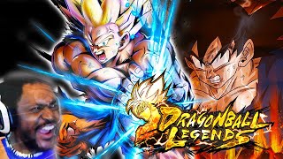 CoryxKenshin Plays Dragon Ball Legends [upl. by Gagliano219]