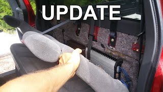 Own A Silverado WATCH THIS Awesome Rear Seat HACK UPDATE [upl. by Ainotna7]