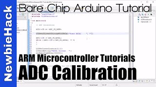 34 How to Calibrate the ADC Analog to Digital Converter  STM32 ARM Microcontroller  Part 1 [upl. by Enrika]