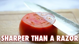 Beginners Guide To Real Knife Sharpening [upl. by Aerdna]