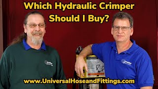 Which Hydraulic Crimper Should I Buy Weatherhead Gates Etc [upl. by Ilil]