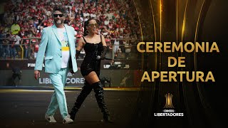 La CEREMONIA DE APERTURA completa en la FINAL de la LIBERTADORES [upl. by Damas]