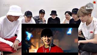 BTS REACTION TO STRAY KIDS 스트레이 키즈 THUNDEROUS MV  NO EASY ALBUM [upl. by Aivata]