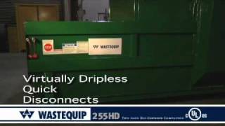 The Wastequip 255HD SelfContained Compactor [upl. by Marcy]