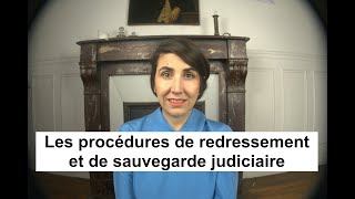 Questce que le redressement judiciaire [upl. by Justen]