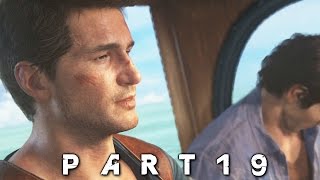 Uncharted 4 A Thiefs End Walkthrough Gameplay Part 19  The Island PS4 [upl. by Ellennoj]