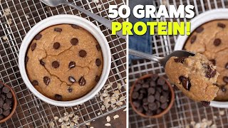 Easy High PROTEIN Baked Oatmeal Recipe [upl. by Zink316]