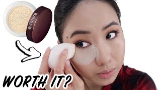 Laura Mercier Translucent Setting Powder Review  Wear Test  Is It Worth It [upl. by Hoang]