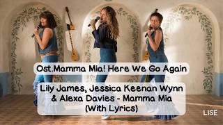 Mamma Mia Here We Go Again  Mamma Mia Lyrics Video [upl. by Susan]