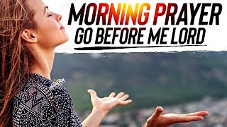 A Powerful Morning Prayer  Gods Favour Grace and Protection  Start Your Day With This Prayer [upl. by Ahsaei]