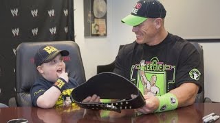 A look back at John Cena’s 500 wishes with MakeAWish [upl. by Samled]