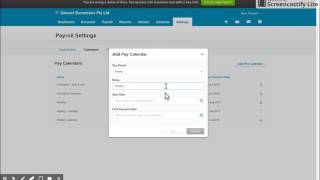 Setting Up Payroll  Xero [upl. by Dixil]