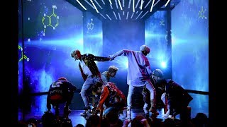 BTS on AMAs Performing DNA [upl. by Mundford]