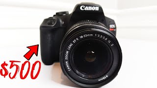 Cannon Eos Rebel T7 Review  Still Worth It In 2022 [upl. by Namialus]