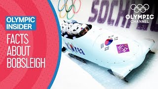 The Details of Bobsleigh  Olympic Insider [upl. by Naxor]