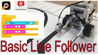 EV3 Classroom Line Follower [upl. by Arytas]