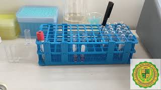 Glucose Measurment using Spectrophotometer [upl. by Coombs140]