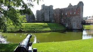 Rothesay Castle Isle of Bute [upl. by Sletten]