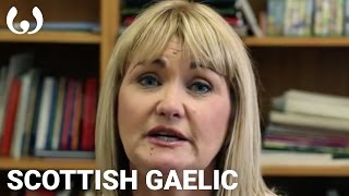 WIKITONGUES Rosemary speaking Scottish Gaelic [upl. by Chamkis674]