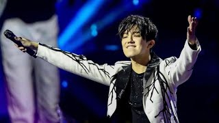 Dimash Kudaibergen  “Unforgettable Day” New York Solo Concert Barclays Center [upl. by Yrdua429]