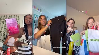 Shopping haul  Tiktok compilation [upl. by Mitzi689]