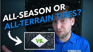 How to Decide Between AllSeason and AllTerrain Tires [upl. by Romeon164]