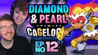 3RD CAGE MATCH • Pokemon Diamond amp Pearl Cagelocke • 12 [upl. by Endaira]