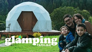 Un Glamping Familiar en Boyacá Duitama Aldebarán  Plan Plan [upl. by Sikes]