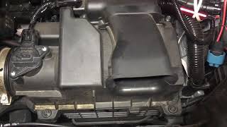 20172022 Honda CRV Engine Air Filter Change [upl. by Anawak]