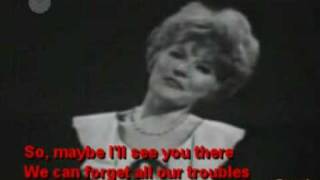 Petula Clark  Downtown With Lyrics [upl. by Boycie125]