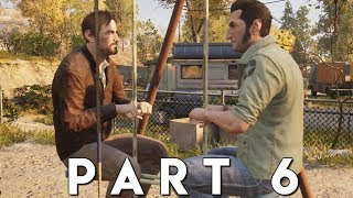 A WAY OUT Walkthrough Gameplay Part 6  TRAILER PARK PS4 Pro [upl. by Pollitt831]