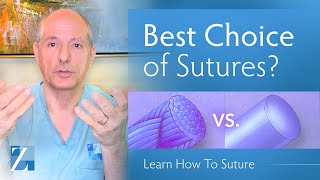 The Best Suture Materials Expert Lesson [upl. by Lathrop]