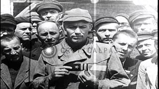 Nazi concentration camp in Mauthausen Austria HD Stock Footage [upl. by Kinelski]