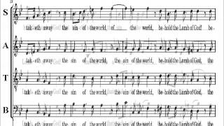 22 Handel Messiah Part 2  Behold The Lamb Of God  Tenor [upl. by Oakie]