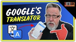 Google Translate 2018 Instant Interpreter [upl. by Alamat]