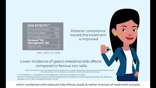 What makes FeraMAX Pd PolydextroseIron Complex different from traditional iron supplements [upl. by Atsira]